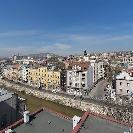 Amazing Penthouse Old Town Apartment ซาราเยโว ภายนอก รูปภาพ