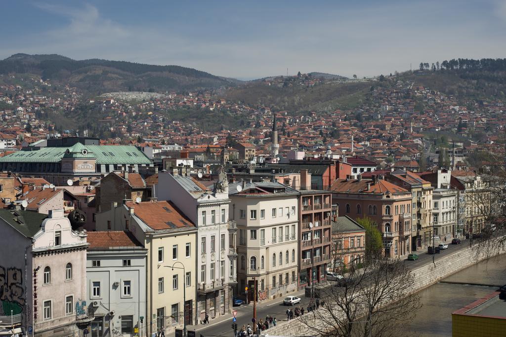 Amazing Penthouse Old Town Apartment ซาราเยโว ภายนอก รูปภาพ