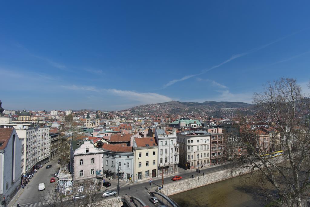 Amazing Penthouse Old Town Apartment ซาราเยโว ภายนอก รูปภาพ