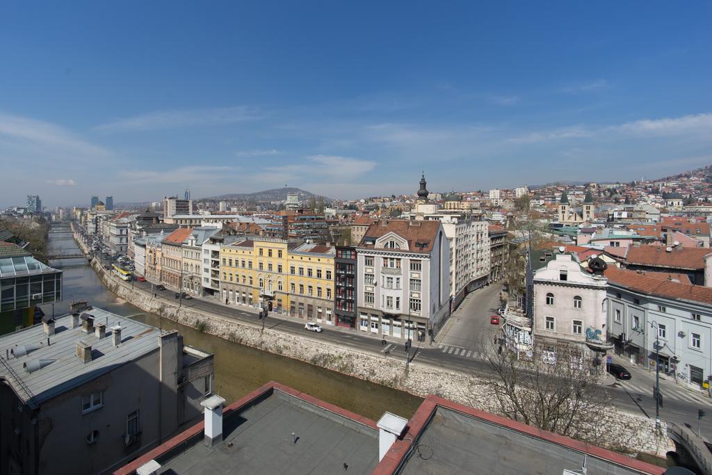 Amazing Penthouse Old Town Apartment ซาราเยโว ภายนอก รูปภาพ